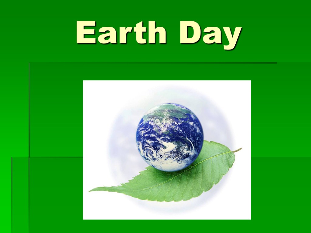 Earth Day